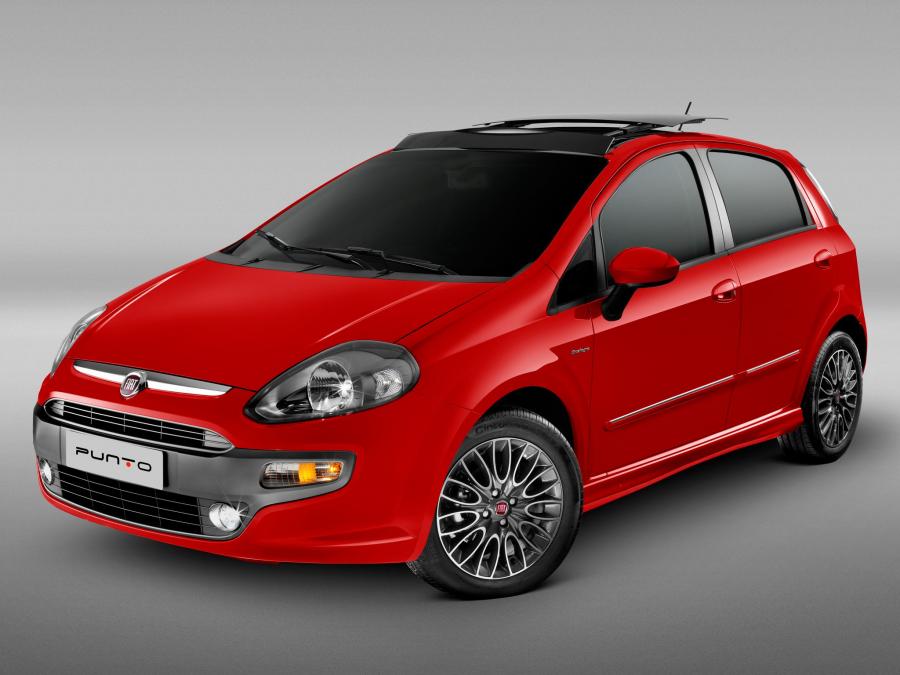  Fiat Punto Sporting 2012 года  (BR) (фото 10 из 24)